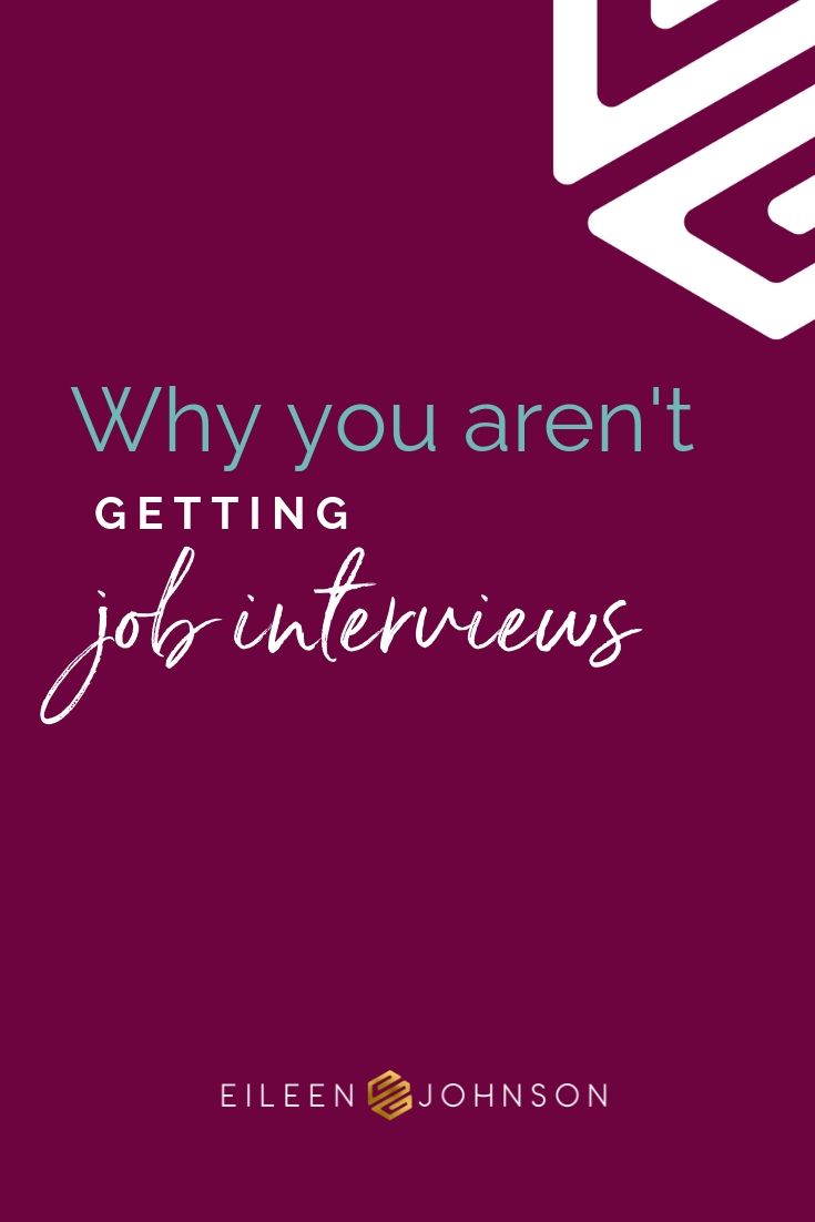 Wondering why you aren't getting job interviews? We talk about how to not let the crickets get you down while you search for a new job.